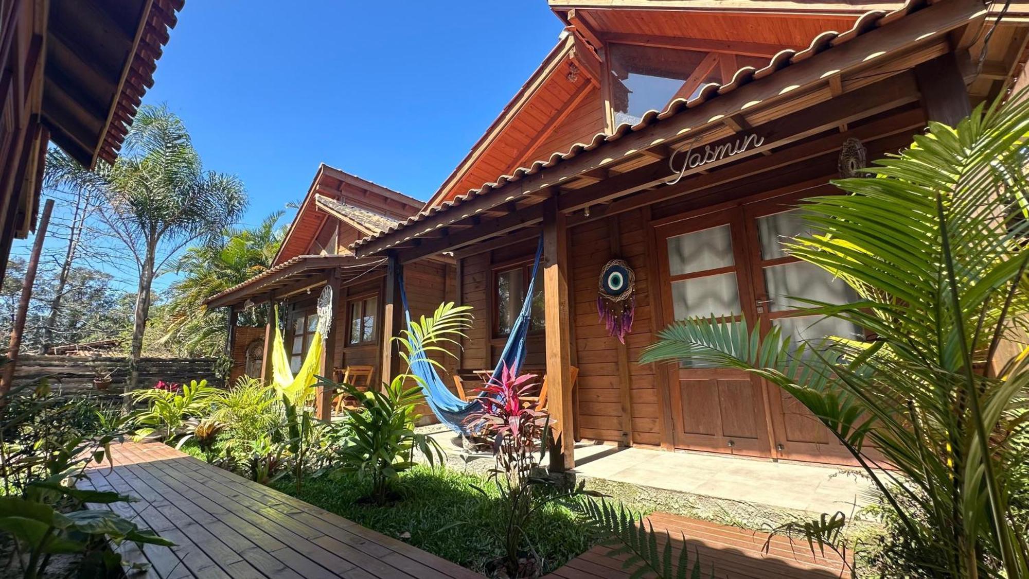 Vila Casa Flor Hospedagens Praia do Rosa Exteriér fotografie