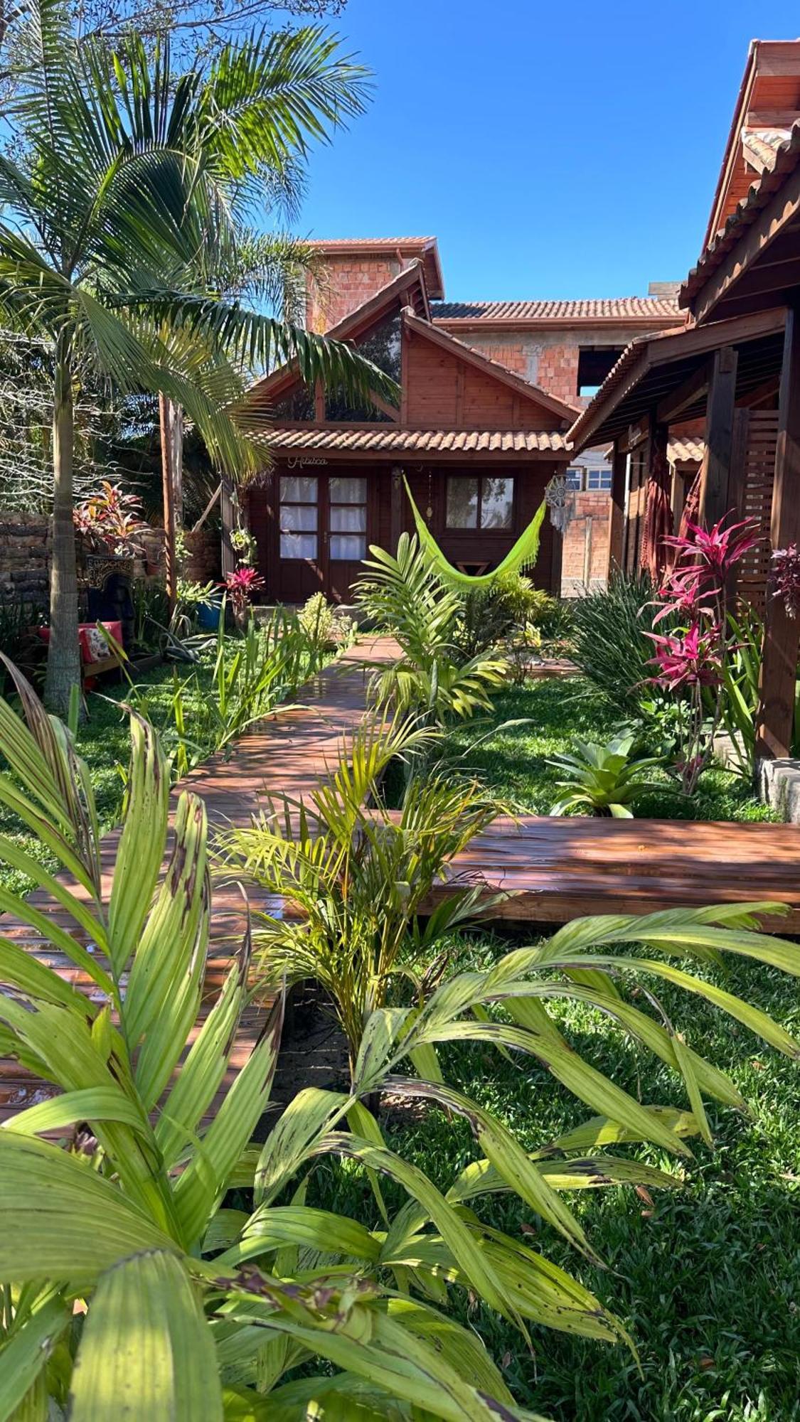 Vila Casa Flor Hospedagens Praia do Rosa Exteriér fotografie