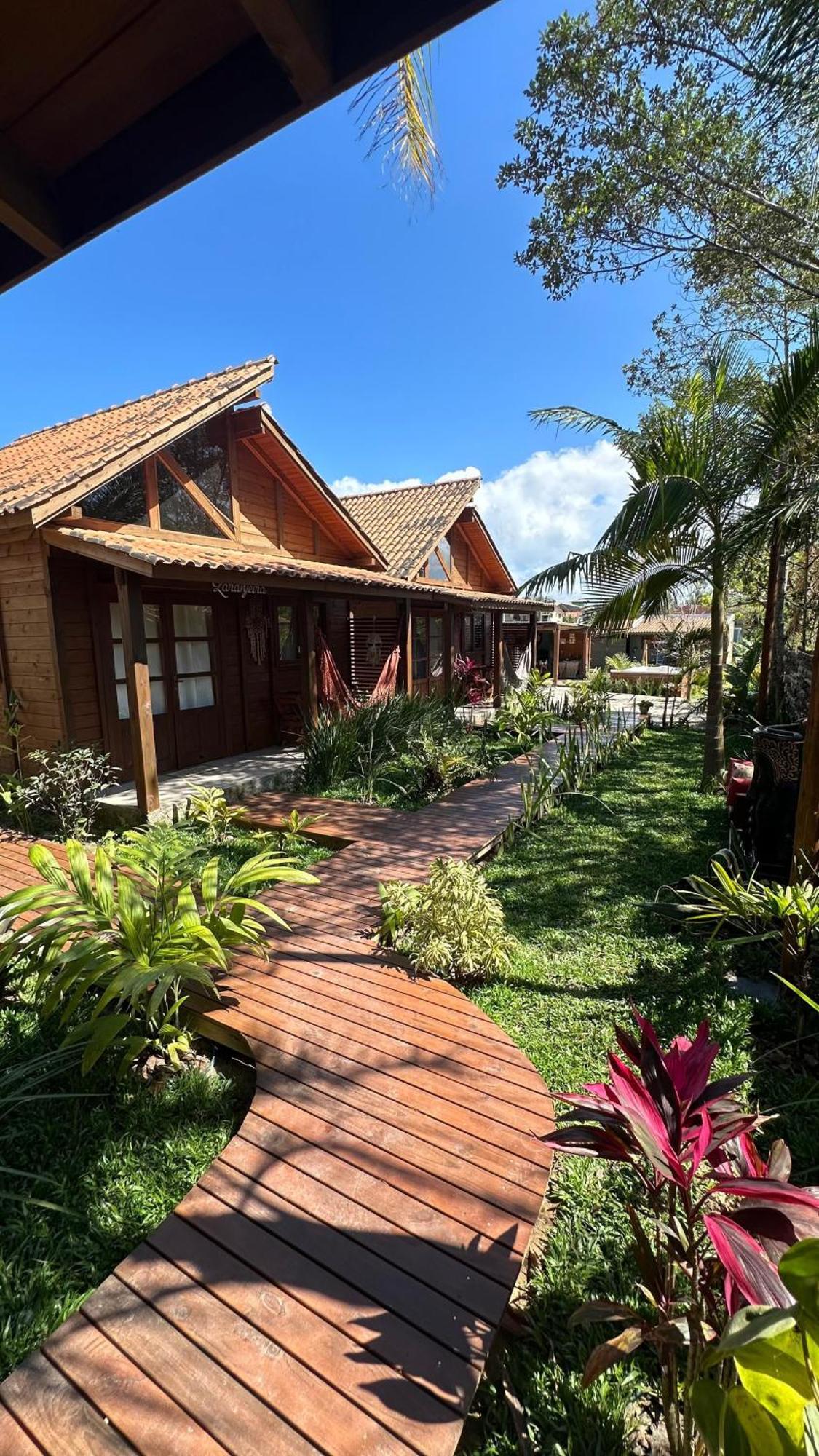 Vila Casa Flor Hospedagens Praia do Rosa Exteriér fotografie